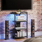 HOOBRO Game Console Shelf, 4-Tier Video Gaming Consoles Stand - Image 6