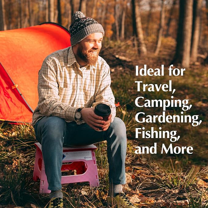 Handy Laundry Folding Step Stool - Image 8