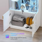 HNEBC Display Cabinet with Glass Doors - Image 8