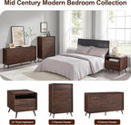 RedLemon 6 Drawers Dresser for Bedroom, Chest of Drawers - Image 3