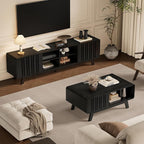 ONBRILL Coffee Table, Mid Century Modern Table - Image 9