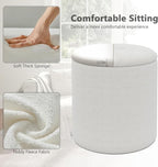 Cmishe Ottoman Poufs with Storage - Image 6