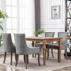 Modern Dining Chairs Set of 6, High Back Dining Chairs Side Chairs - Image 2