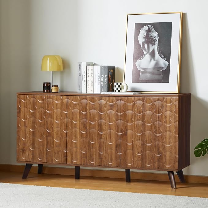 Modern Sideboard Buffet Cabinet - Image 3