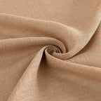 MIULEE Brown Linen Curtains 52x96 Inch Long Soft Thick Linen Textured | Curtains - Image 8