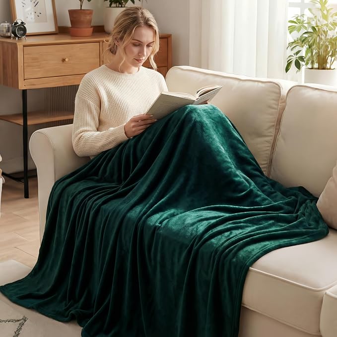 Exclusivo Mezcla Soft Fleece Throw Blanket - Image 2
