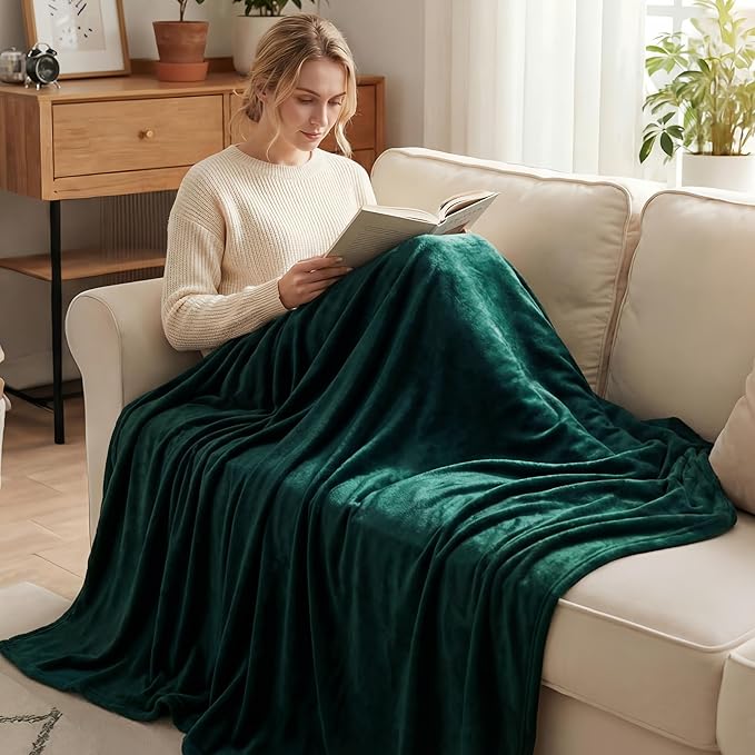 Exclusivo Mezcla Soft Fleece Blanket Queen Size - Image 2