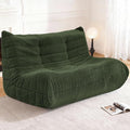 Bean Bag Loveseat Chair Big Sofa Beanbag Chair by Cansunna