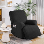Timeles Recliner Covers Recliner Chair Covers Reclining Couch Covers Sofa - Image 7