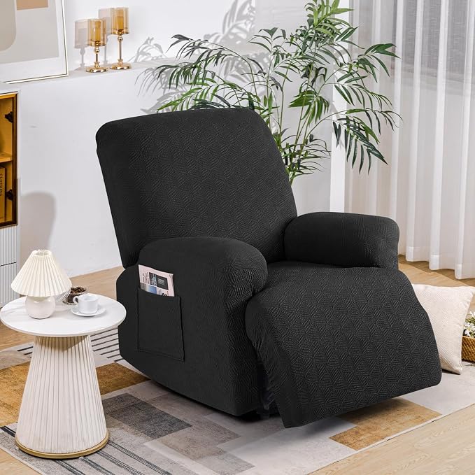 Timeles Recliner Covers Recliner Chair Covers Reclining Couch Covers Sofa - Image 7