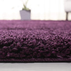SAFAVIEH California Shag Collection Runner Rug - Image 5