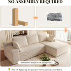 GRUSIGN Cloud Sectional Boneless Couches - Image 6