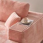 ovios 104" Cloud Boneless Couch - Image 9