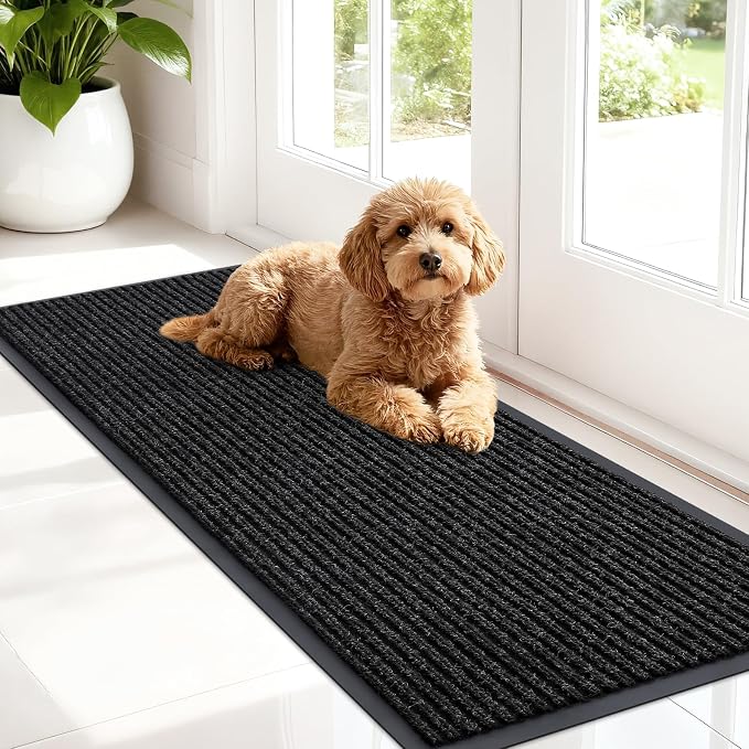 OLANLY Front Door Mat 47x17, Waterproof Heavy-Duty Indoor Outdoor Doormat | by OLANLY