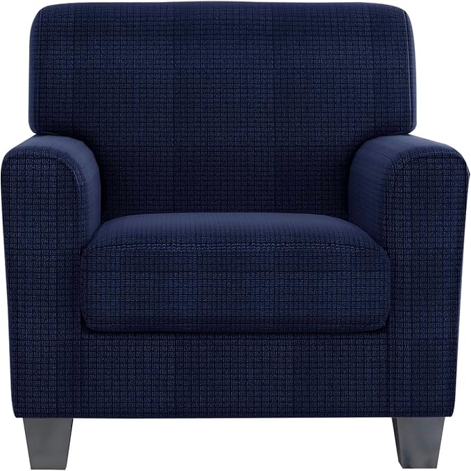 ZNSAYOTX 2 Piece Chair Covers for Living Room by ZNSAYOTX