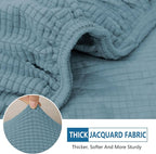Waterproof Sectional Couch Covers, Non Slip Sofa Cushion Covers | L Shape - Image 5