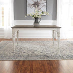 Liberty Furniture Magnolia Manor 5 Piece Leg Table Dining Room Set - Image 3