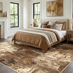RELEANY Washable 6'x9' Abstract Area Rug - Image 2