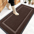 OLANLY Front Door Mat Outside 47x23, All-Season Heavy-Duty Rubber Doormat | by OLANLY