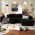 ovios 104" Cloud Boneless Couch by OVIOS