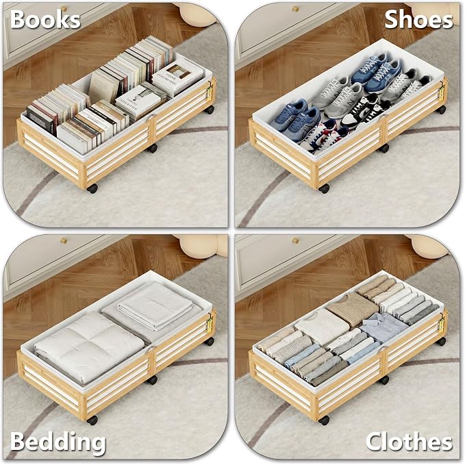 Under Bed Storage Containers - Image 2