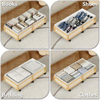 Under Bed Storage Containers - Image 2