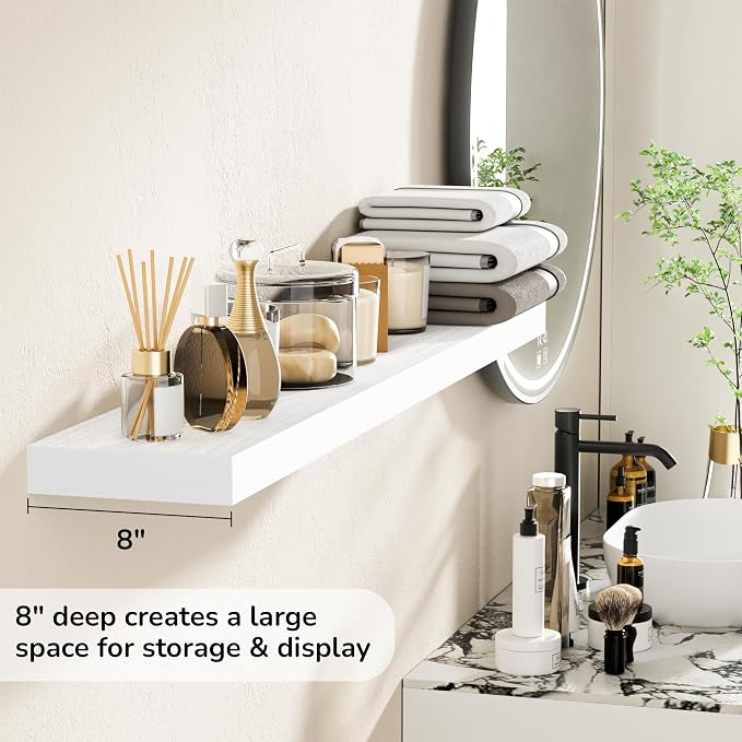 Fun Memories 48 Inch Floating Shelves - Image 6