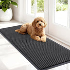 OLANLY Front Door Mat 47x17, Waterproof Heavy-Duty Indoor Outdoor Doormat | by OLANLY