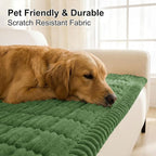 Smiry Couch Cover for Dogs, Non Slip Washable Sofa Protector for Pets | Soft - Image 4