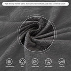 DREAMINGO Sofa Covers Washable Thick Chenille Couch Cover - Image 4