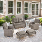 Belord 5 Piece Outdoor Patio Furniture Set - Image 7