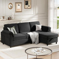 Sectional Sofa Couch for Living Room, L Shaped Couch by Meilocar