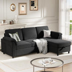 Sectional Sofa Couch for Living Room, L Shaped Couch by Meilocar