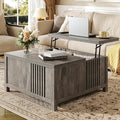 knoworld Farmhouse Lift Top Coffee Table by KNOWORLD