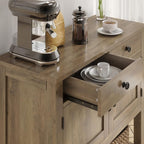HOSTACK Farmhouse Console Table - Image 5