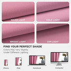Joydeco Blackout Curtains 63 Inchs Long 42 Wide Black Out Curtains 2 Panels - Image 7