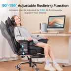 COMHOMA Big and Tall Office Chair Heavy Duty Wide Ergonomic Gaming Chair - Image 7