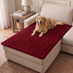 Couch Cover for Dogs, Washable Non Slip Plush Flannel Sofa Protector | Thick by hyha