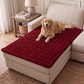 Couch Cover for Dogs, Washable Non Slip Plush Flannel Sofa Protector | Thick by hyha