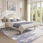 RELEANY Washable 6'x8' Abstract Area Rug - Image 2