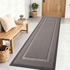 OLANLY Front Door Mat Outside 71x23, All-Season Heavy-Duty Rubber Doormat | by OLANLY
