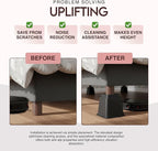 Utopia Bedding Bed Riser, 3 & 5 Inches Adjustable Furniture Risers - Image 6