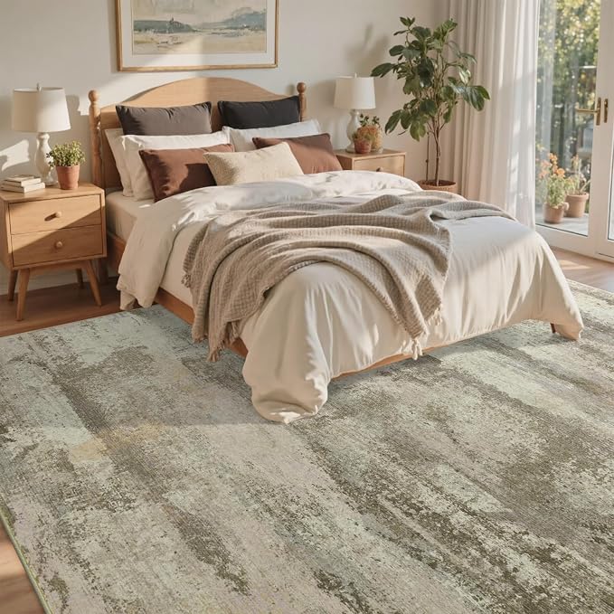 8x10 Ft Large Abstract Area Rugs - Image 4