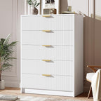 Garvee 5 Drawer Dresser for Bedroom by Garvee