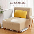 HUANUO Adjustable TV Tray Table - Image 7