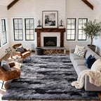 9x12 Ft Extra Large Shag Rugs for Living Room, Ultra Soft Fluffy Furry Area - Image 2