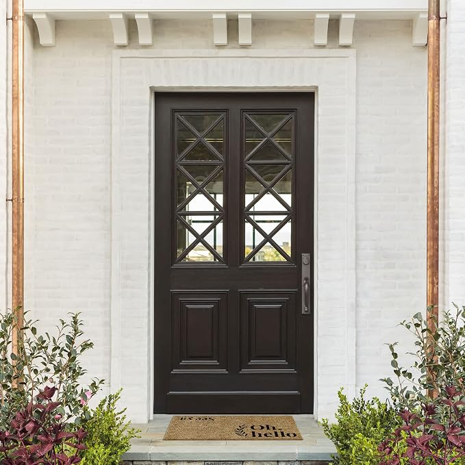 Barnyard Designs Front Door Welcome Mat | Printed Polyester Outdoor Rug - Image 7