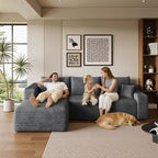 AUGOP 96" Sectional Couches for Living Room Modern Modular Sofa - Image 8