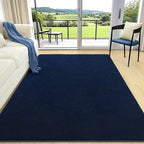 4x6 Area Rugs for Living Room Non Slip Dorm Bedroom Rug, Minimalist Washable - Image 2