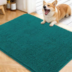 OLANLY Dog Door Mat for Muddy Paws 40x32, Super Absorbent Chenille Mud Mat | by OLANLY